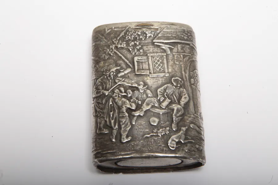Silverdosa- Sterlingsilver, 1900-tal