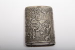 Silverdosa- Sterlingsilver, 1900-tal