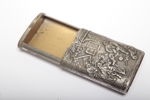 Silverdosa- Sterlingsilver, 1900-tal