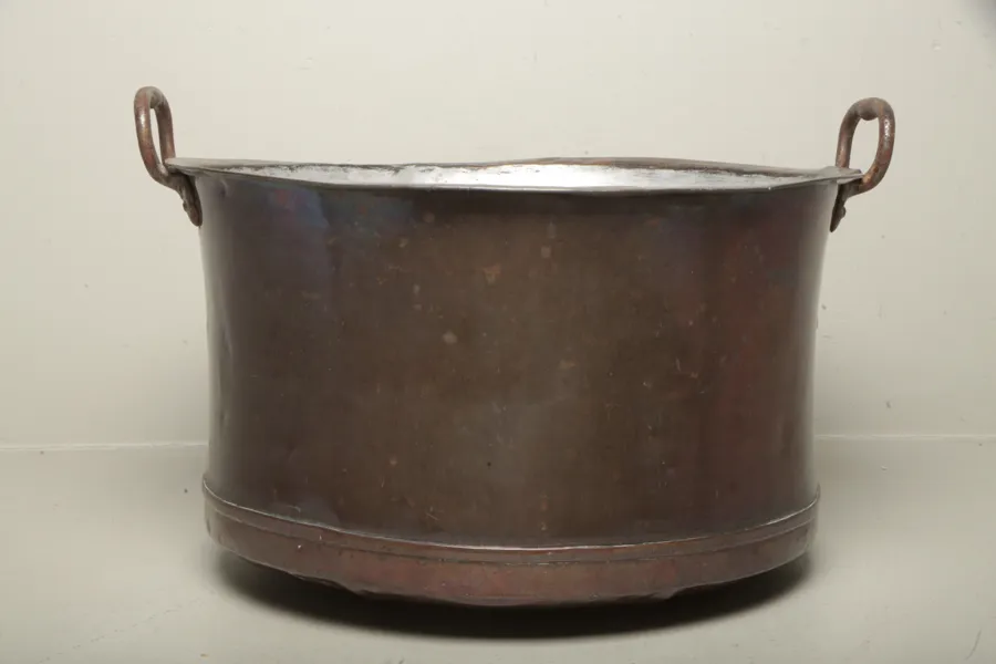 Kopparkittel, 1800-tal