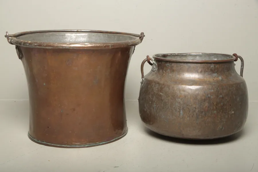 Koppar, 1800/1900-tal, 2-Delar