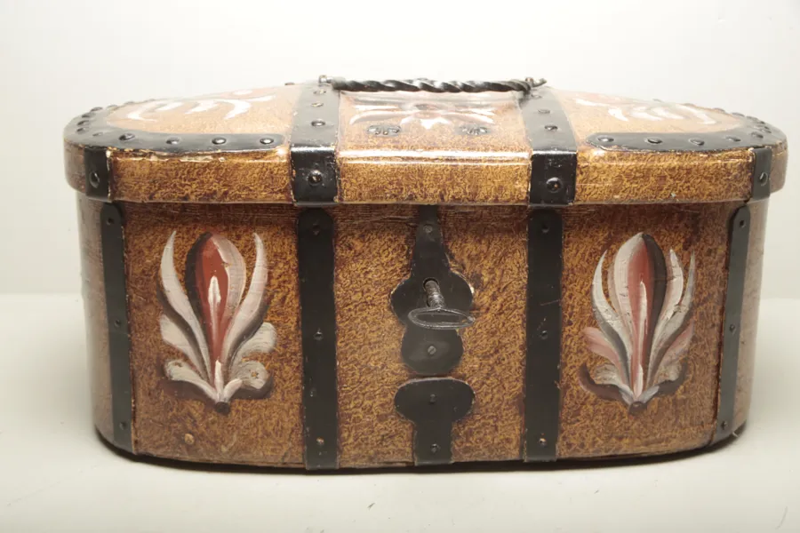 Forskrin, 1800-tal, Allmoge