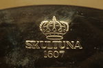 Skultuna- Jultallrikar (1979-1984), Mässing, 6st