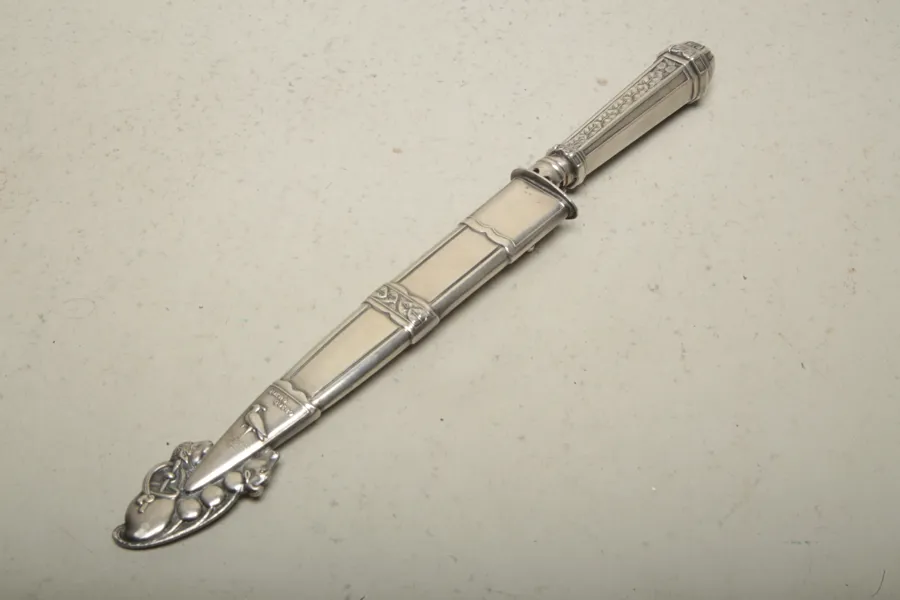 Kniv- Inox, Nysilver