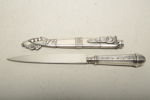 Kniv- Inox, Nysilver
