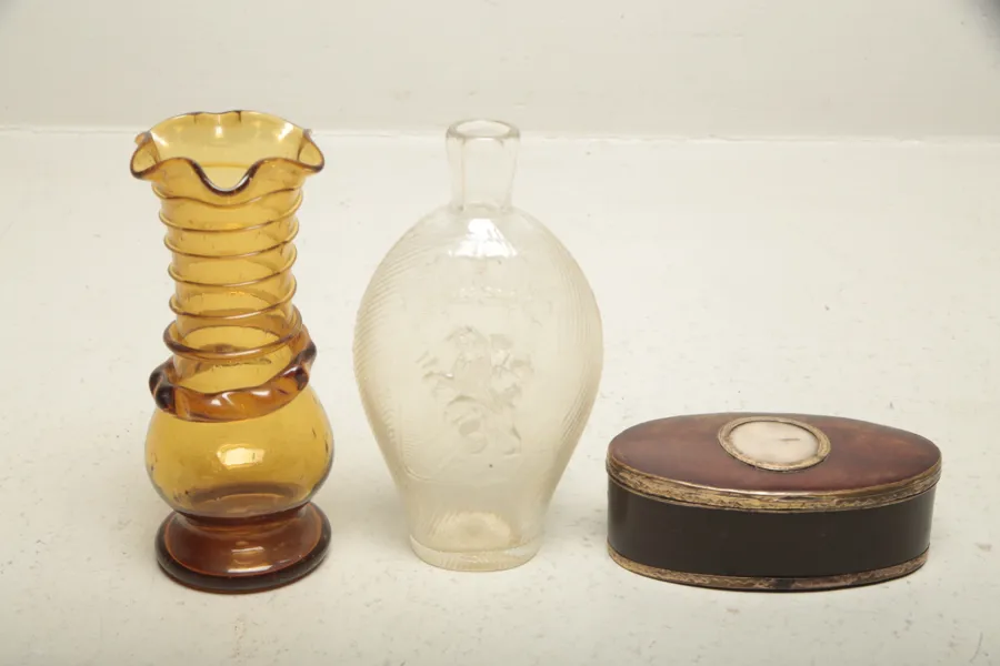 Kuriosa, 3-Delar, 1800/1900-tal