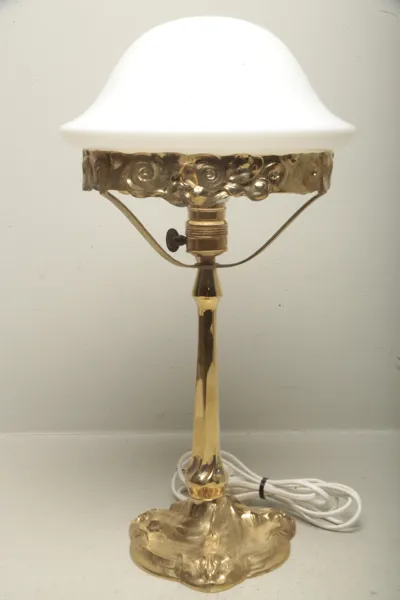 Bordslampa- Böhlmarks, Mässing, Jugend, 1910-tal