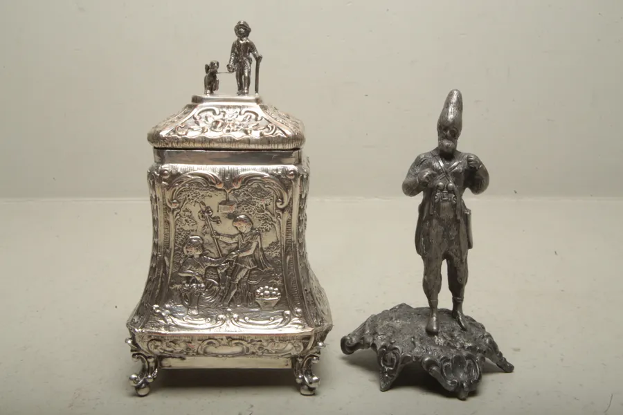 Tobaksburk, 1800-tal, N.S