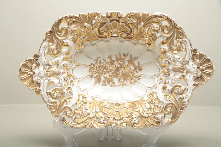 Meissenfat, Porslin, 1800-tal