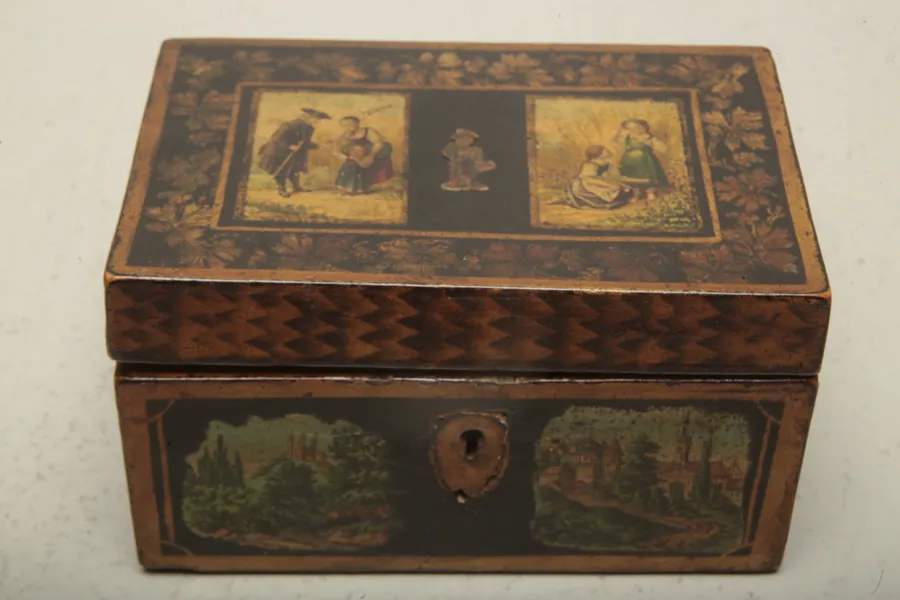 skrin, 1800-tal