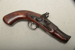 Flintlås- Pistol, 1700/1800-tal