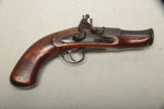 Flintlås- Pistol, 1700/1800-tal