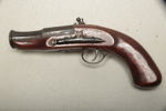 Flintlås- Pistol, 1700/1800-tal