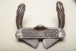 Grindlås, 1800-tal, N:o 4, Patent: Aronson Stockholm