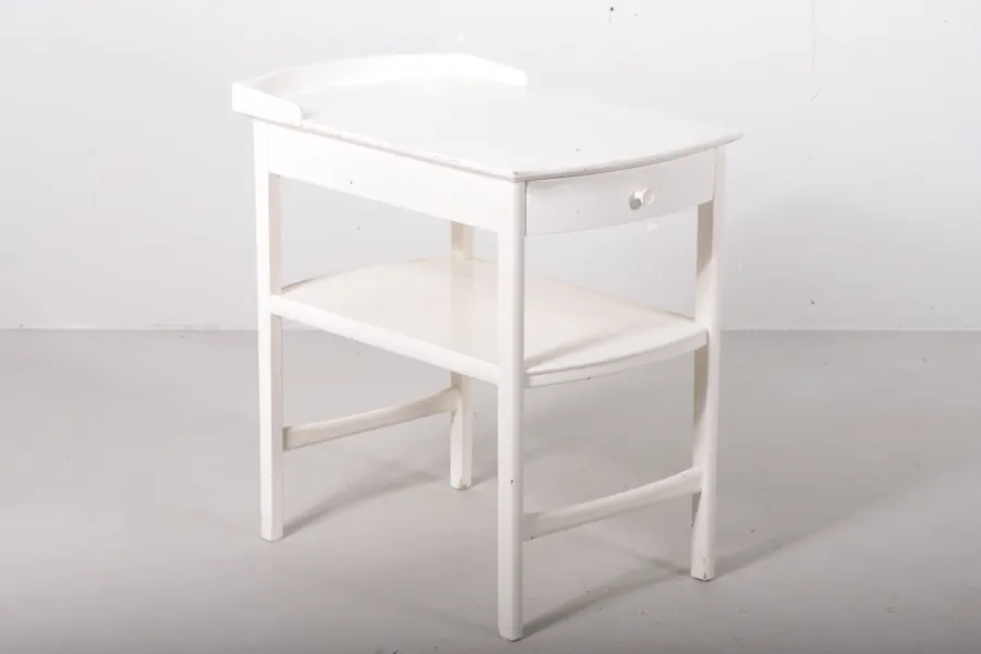 Carl Malmsten- Sängbord "Birgitta"- Åfors Möbelfabrik