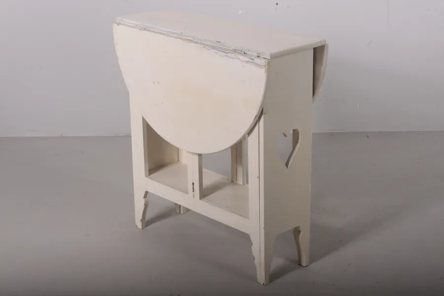 Fällbord, 1800-tal, Rokoko-stil