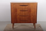 Byrå, 1950/1960-tal, Teak