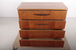Byrå, 1950/1960-tal, Teak