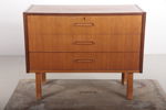 Byrå, 1950/1960-tal, Teak