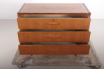 Byrå, 1950/1960-tal, Teak