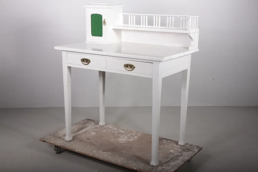 Damskrivbord, 1900-tal