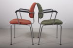 Karmstolar- "Rosengrens", 4st, 1950/1960-tal
