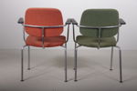 Karmstolar- "Rosengrens", 4st, 1950/1960-tal