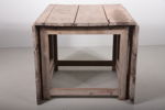 Slagbord, 1800-tal, Allmoge