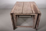 Slagbord, 1800-tal, Allmoge