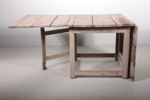 Slagbord, 1800-tal, Allmoge
