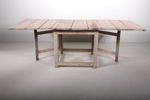 Slagbord, 1800-tal, Allmoge