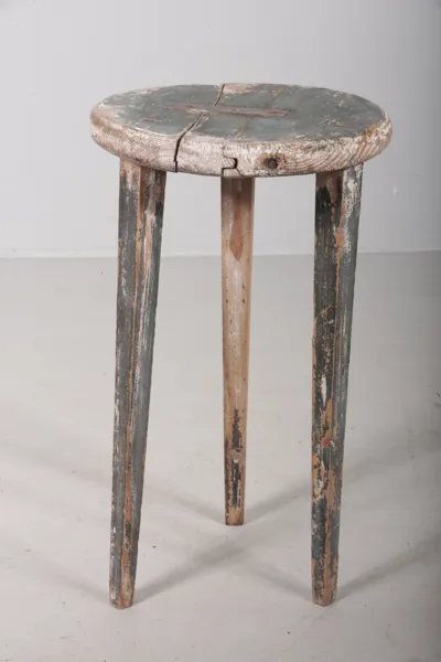 Pall, 1800-tal, Allmoge