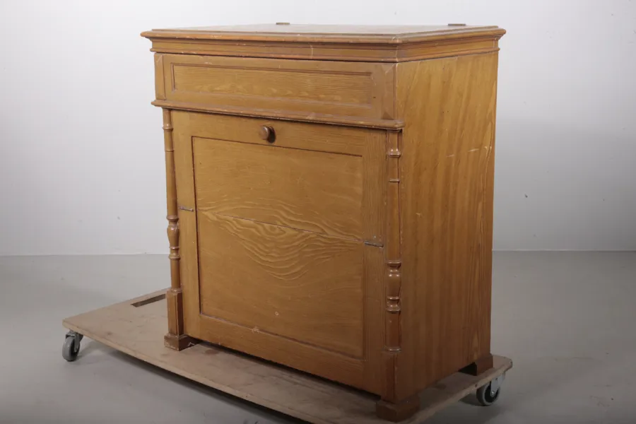 Diskbänk, 1900-taltes första hälft