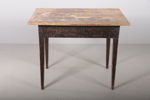 Bord, 1800-tal, Allmoge 