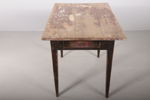 Bord, 1800-tal, Allmoge 