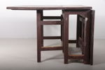 Slagbord, 1800-tal, Allmoge