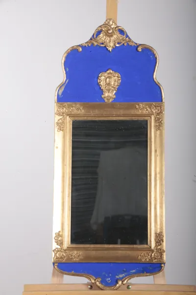 Spegel, Nyrokoko, 1800-tal, Signerad: W.Lind