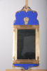 Spegel, Nyrokoko, 1800-tal, Signerad: W.Lind