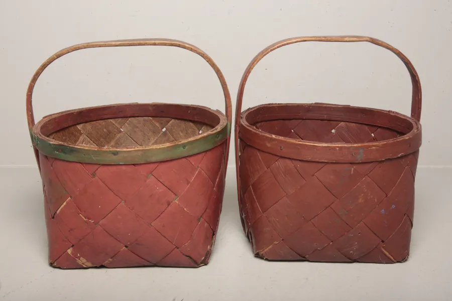 Korgar, 2st, 1800/1900-tal