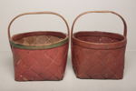 Korgar, 2st, 1800/1900-tal