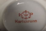 Karlskrona servis, 39-Delar