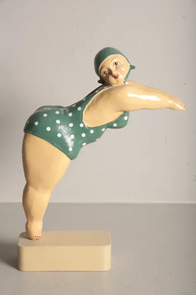 Figurin "Baderska"- Bruka Design