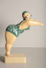 Figurin "Baderska"- Bruka Design
