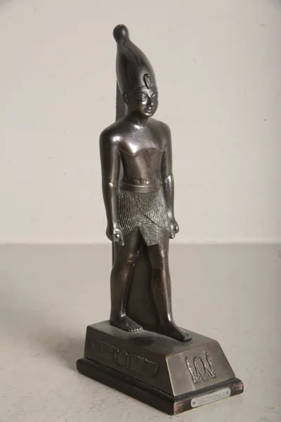 Skulptur i brons "Thotmose 3", 1950/1960-tal