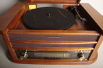 Soundmaster- Skivspelare/Radio/USB/Kassett 