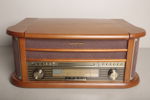 Soundmaster- Skivspelare/Radio/USB/Kassett 