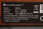 Soundmaster- Skivspelare/Radio/USB/Kassett 