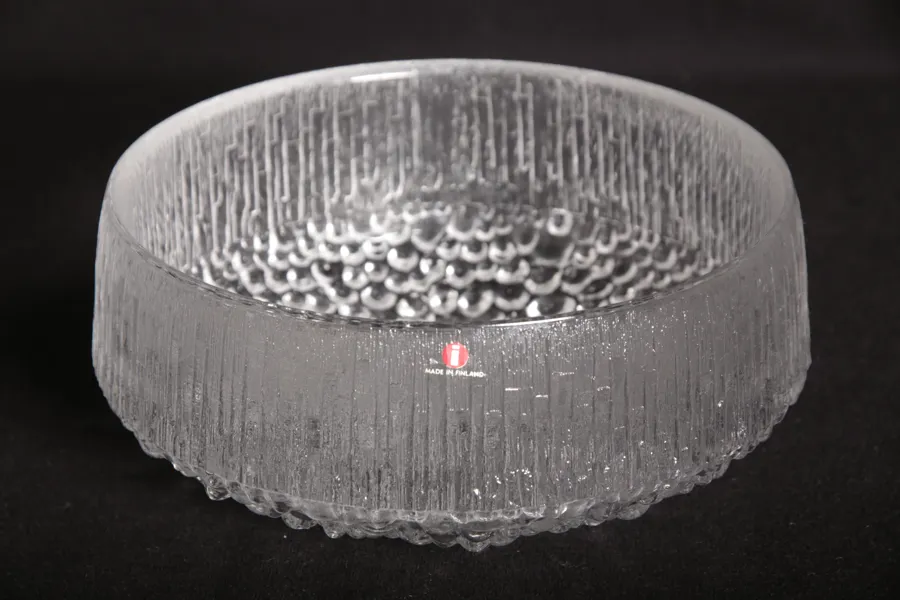 Iittala- Tapio Wirkkala- Ultima Thule skål