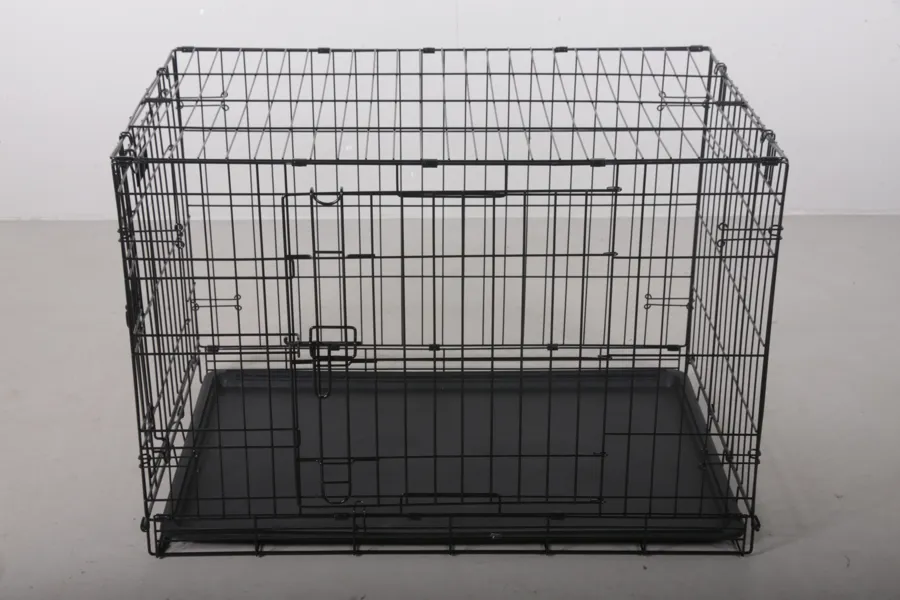 Hundbur- "M-Pets", Stål