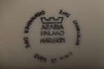 Arabia Harlekin, Servisdelar, 10-Delar